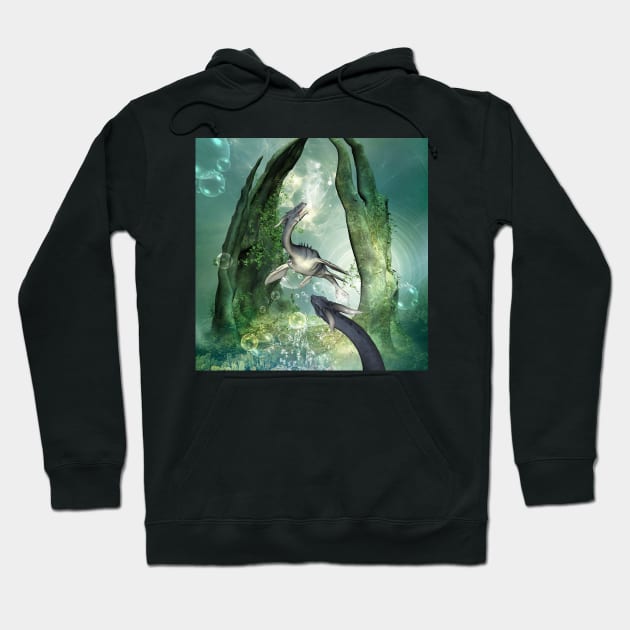 Awesome sea dragon Hoodie by Nicky2342